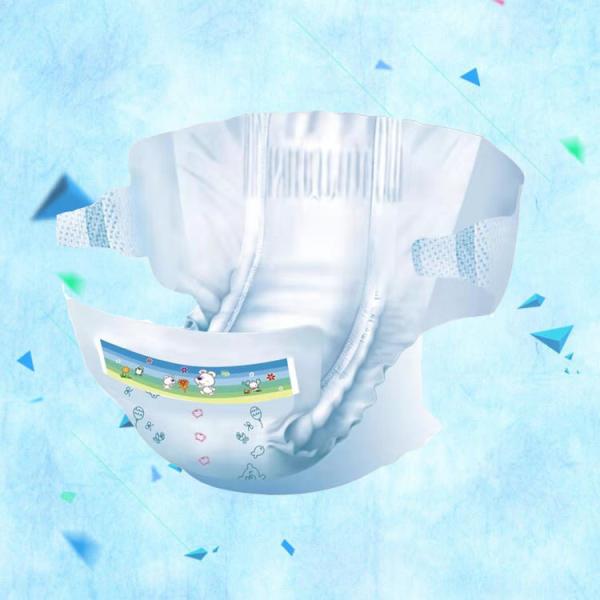 Бесплатный образец волшебной ленты одноразовый детский подгузник