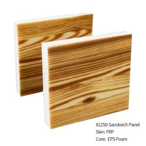 High Performance EPS Sandwich FRP Composite Panel Corrosion Resistant