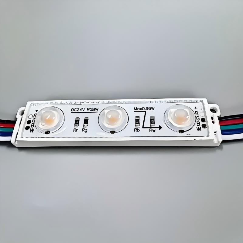 12V RGBW Backlighting Modules IP68 165° for Letter Lighting
