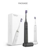 SN903 OEM&ODM usine imperméable à l'eau IPX7 rechargeable Smart Sonic électrique brosse à dents