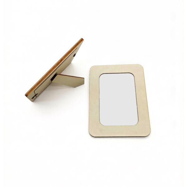 Custom Sublimation Wood Picture Frames With Stand DIY Gift For Couples Family Kids