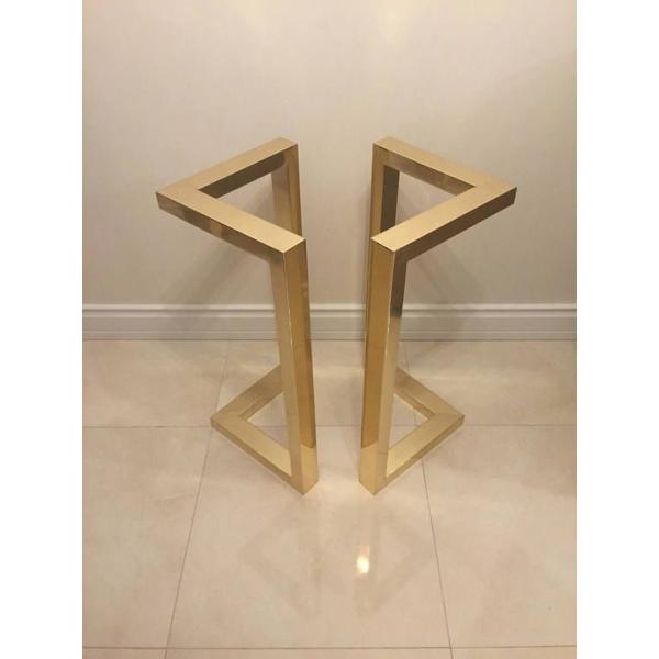 Inox Furniture Large Hardware Logo Letter PVD Coating Equipment