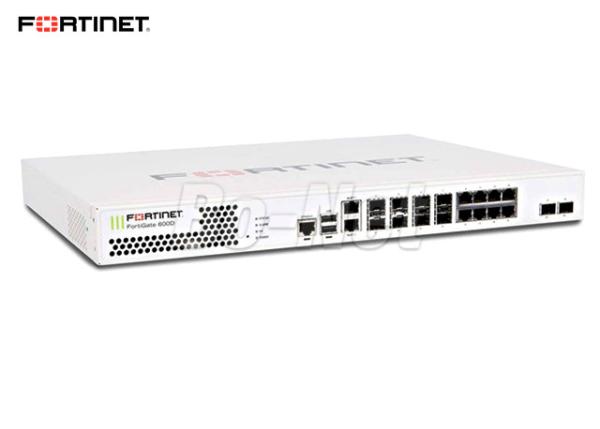 60–50Hz Cisco ASA Firewall Fortinet 2x10GE-SFP+ 10xGE-RJ45 Port FG-600D FortiGate 600D