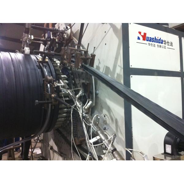 Skrg3000 HDPE Большой диаметр Тяжелый калибр Экструзионная труба с полой стенкой Намотка для изготовления пластиковых труб