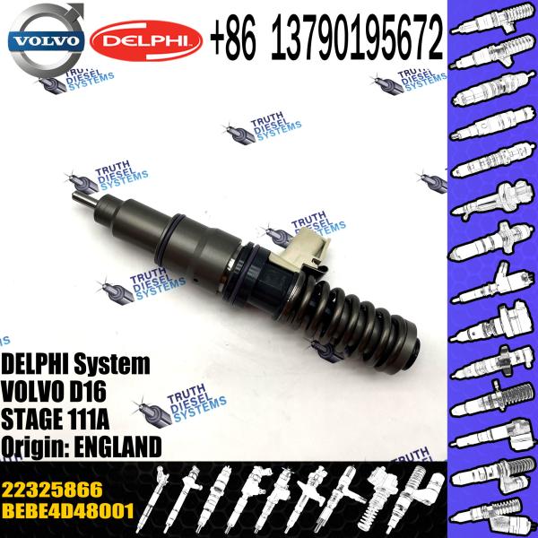 Injetor de combustível diesel de alta qualidade 22325866 BEBE4D48001 para a FASE II da DM de VOL PENTA