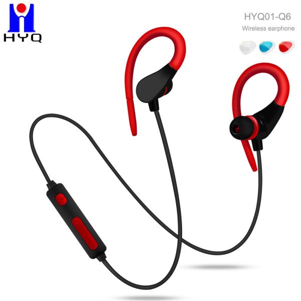 CE In Ear 3.7V 35CM Sports Bluetooth Earphones With Microphone