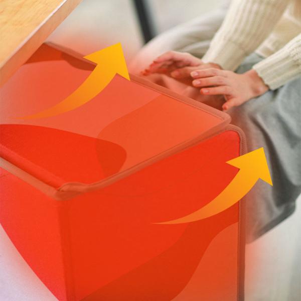 Foldable Office Desk Foot Warmer Graphene Material Sheerfond