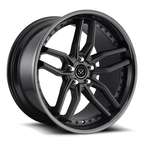 18-22 inch custom 2 piece forged deep lip concave wheels rim for luxury car