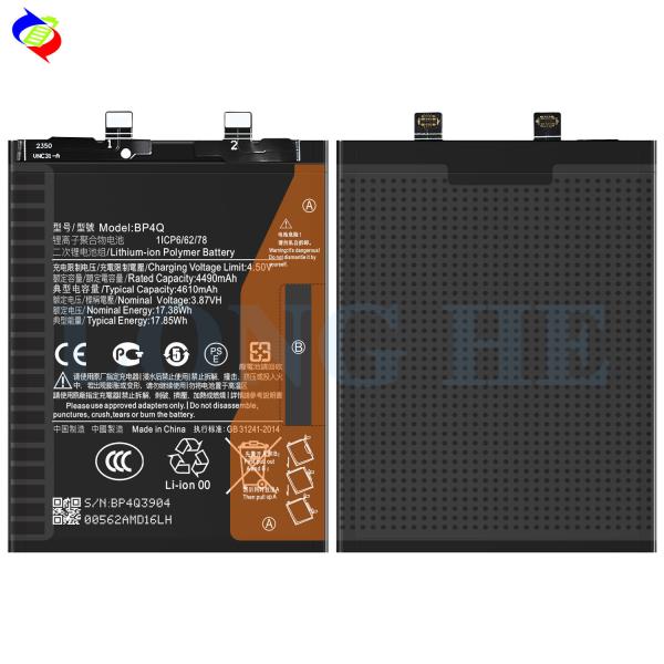 Capacidade original 4610mAh Bateria recarregável para Xiaomi Mi 14 Bateria de telefone de substituição