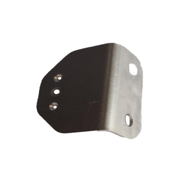 Black Side Front Back Base Plate Panel Cover Ra1.6 Custom Stainless Steel Parts