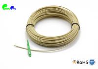 SM G657A1 9/125μm 2,0 x 3.0mm recto de Sc RPA de tresse de fibre de câble d'interface de FTTH avec LSZH pour le projet de FTTH