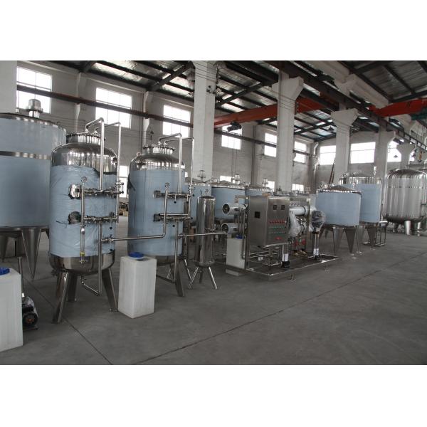 Завод чистых/минерала/питьевой воды обработки оборудований РО обратного осмоза