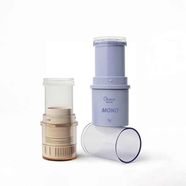 6g Empty Mini Deodorant Tubes Natural Deodorant Containers Fragrance Packaging