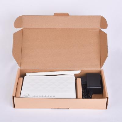 Unidade ótica FTTH GPON ONU da rede de 1GE 1FE VOIP 2.4G WIFI