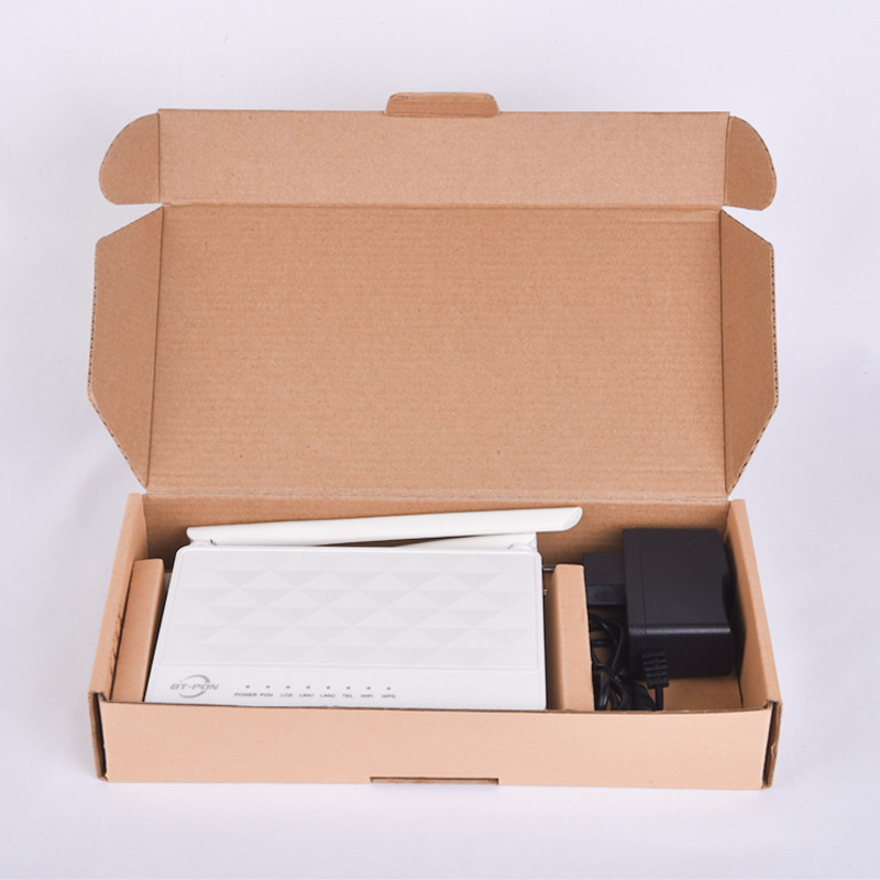 Блок FTTH GPON ONU сети 1GE 1FE VOIP 2.4G WIFI оптически