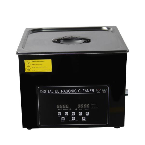19L Commercial Ultrasonic Cleaner Precision Industrial Ultrasonic Cleaners 420W