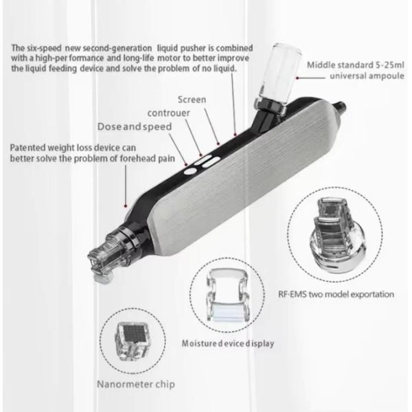 Beauty Peel Hydra Facial Machine With 10 In 1 Handle Anti Puffiness