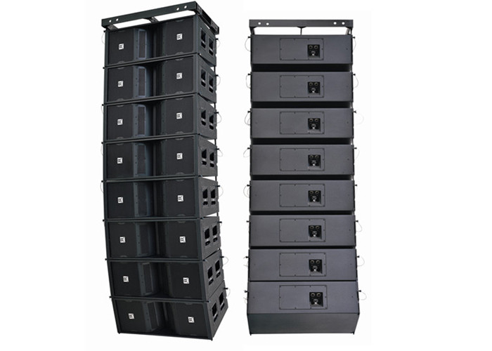 Stage Dual 12 Inch Line Array Loudspeaker 2000W RMS 2-Neutrik NL8