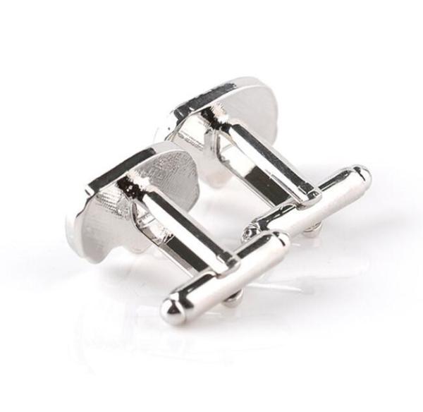 Factory Direct High Grade Fashion Style Custom Pattern Mens Metal Mens Cuff link