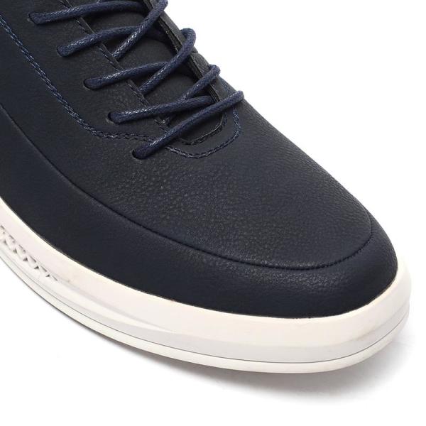 Dark Navy Breathable Casual Sneakers Microfiber Euro 39 40 41 Size