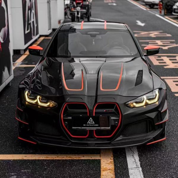 2020 G82M3 M4 Body Kit Bmw Wide Body Kit G22 Front And Rear Bumper