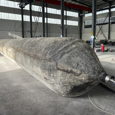 Ultra Durable Marine Rubber Airbags Flexible Solutions For Vessel Handling Heavy Loads