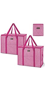 Toiletry Cosmetic Organizer, Waterproof, Large Capacity, moving Tote Bag, underbed Storage Zipper carry Bag