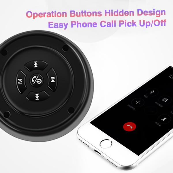 TWS portable bluetooth speaker mobil phone wireless charging support LED colorful with radio