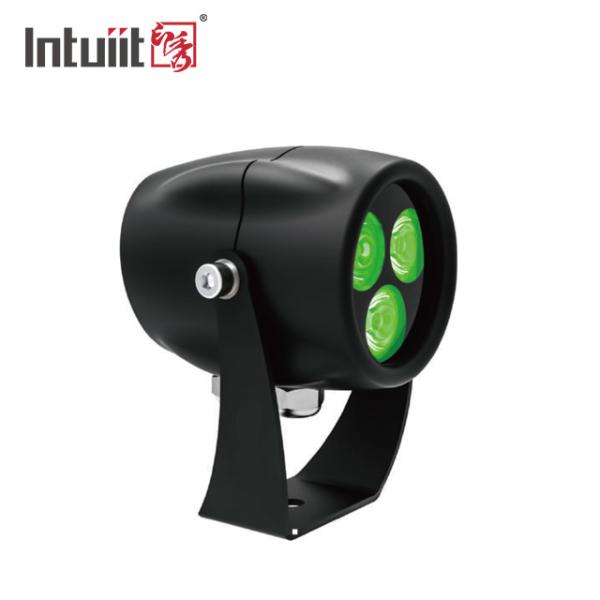 IP65 6W Внешний алюминий водонепроницаемый светодиодный шпик деревья Потопный свет регулировать Прожектор Садовое ландшафтное освещение