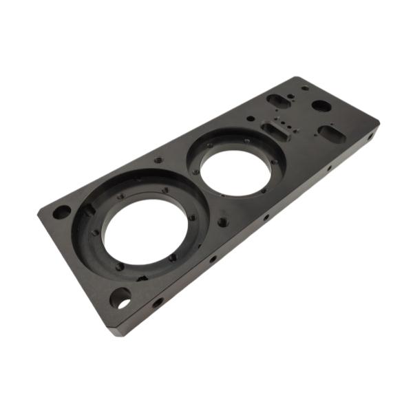 Partes mecanizadas CNC ligeras Conchas de robot para robots de servicio