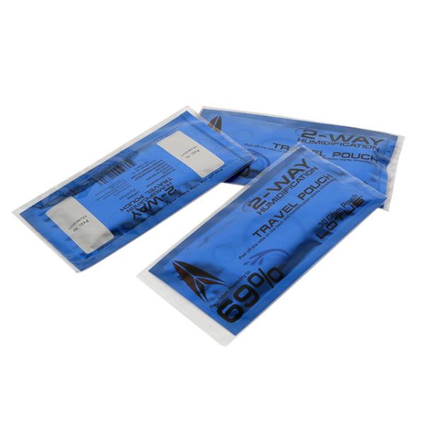 Сделанный на заказ Алюминиевая фольга Пластиковая сигарная сумка с молниеносной решеткой