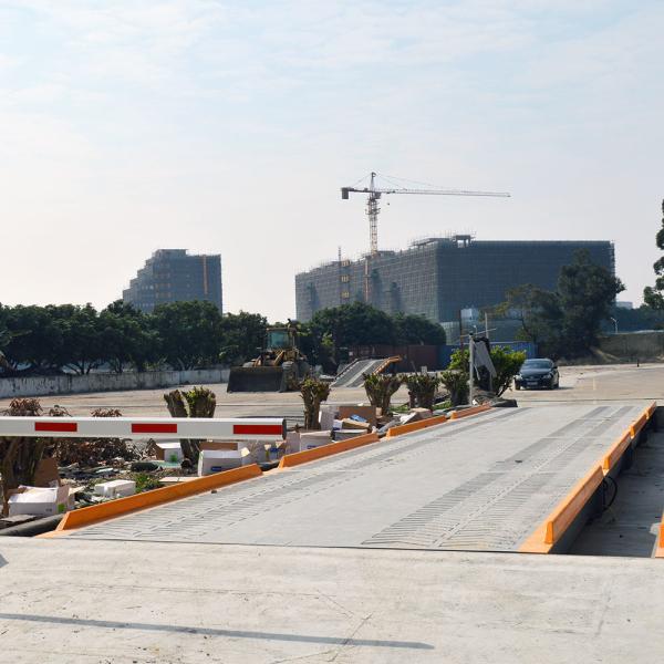 70ft Length 120 Ton Heavy Vehicle Weighbridge IML III Grade Accuracy