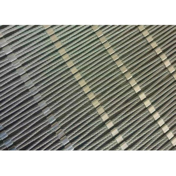 Ferrule SS316 Material X Tend wire rope mesh For fall prevention cE certified
