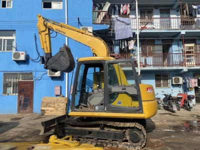 PC60 - 7 Hydraulic Crawler Used Komatsu Excavator With 0.3m3 Bucket