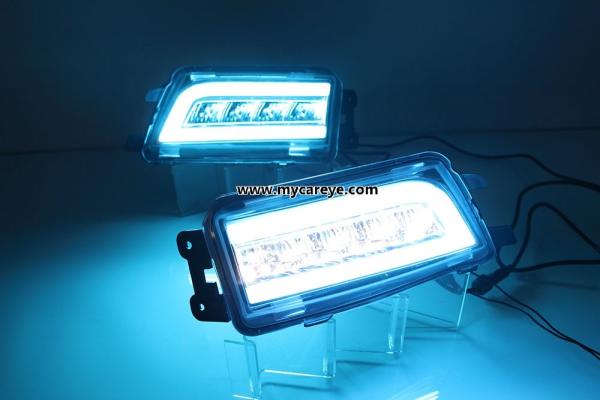 VW Volkswagen Passat 2016-2017 DRL LED Daytime driving turn signal Lights