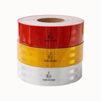 Tape réfléchissante pour véhicule à haute visibilité micro-prismatique certifiée ECE 104r de qualité supérieure
