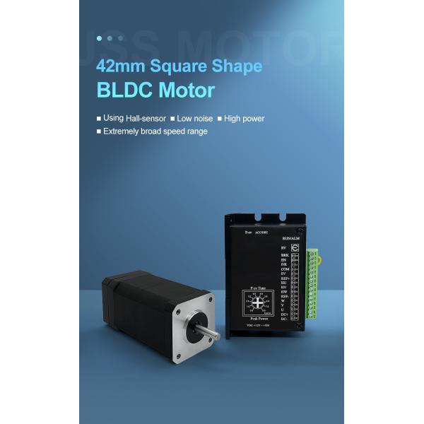 Brushless Motor  24V 250W DC 12V Motor 200W 42Mm Brushless Dc Motor