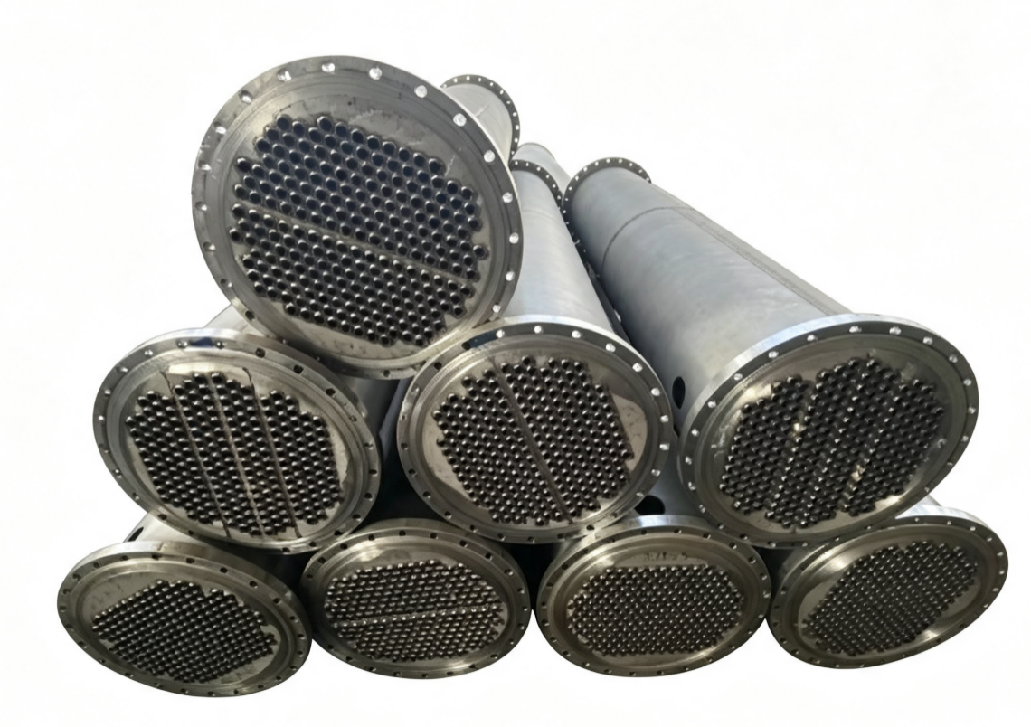Industrial Tubular Heat Exchanger for Chemical Processing and Thermal Transfer Systems