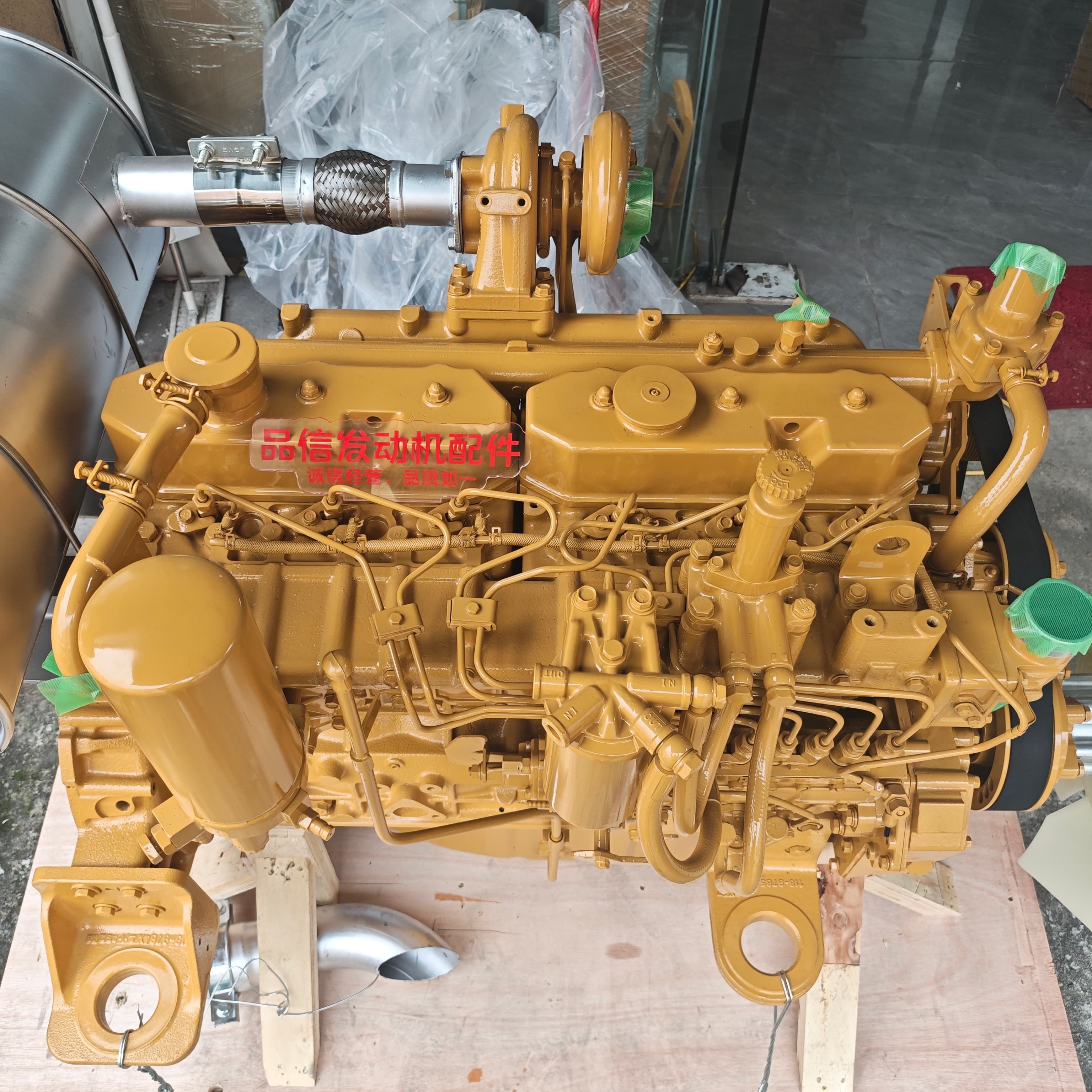 Excavator engine Construction machinery For Mitsubishi S6K Engine Assembly brand new