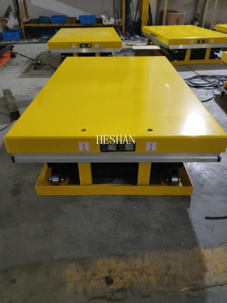 1000kg-4000kg Hydraulic Lift Table Electric Scissor Lifts Fixed Lifting Hydraulic Table