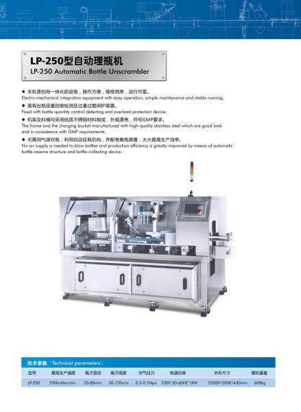 GMP Standard Stainless Steel Pharmaceutical Packaging Line for Automatic Capsule Bottle Filling