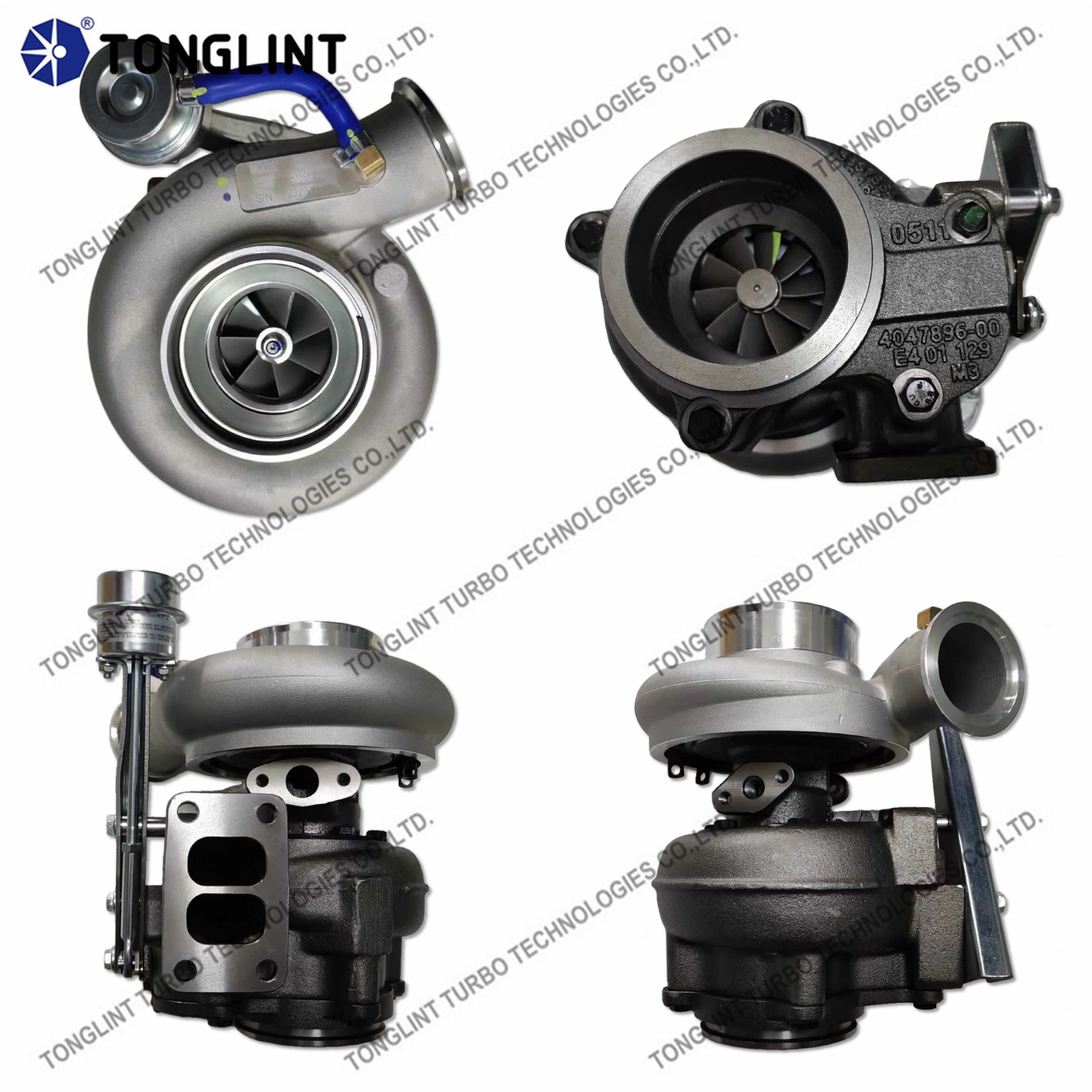 Cummin/s Various HX40W Turbo 4046191 Diesel Turbocharger 3596147 4025278 with ISC, ISCE Euro 3 Engine