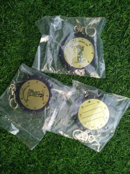 golf scorers , golf scorer , plastic golf scorer with  round