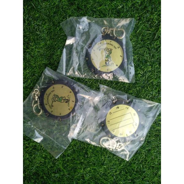 golf scorers , golf scorer , plastic golf scorer with  round
