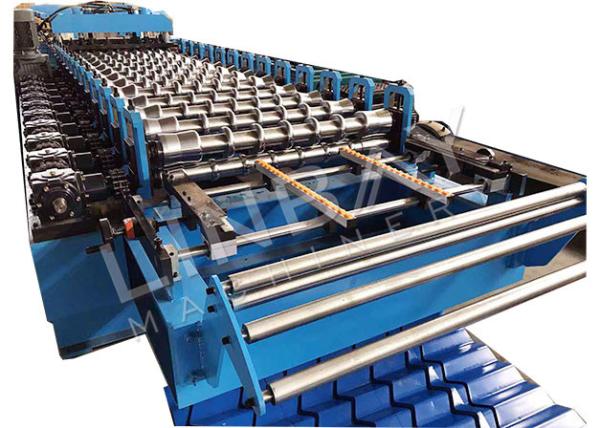 8m/Min Roofing Roll Forming Machine 0.4-0.6mm 380V