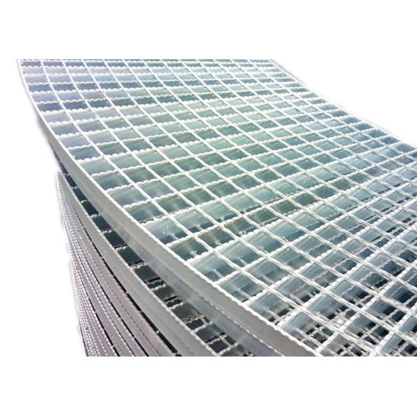 Anti Slip Serrated Heavy Duty Steel Grate Hot Dipped Galvanized Coating
