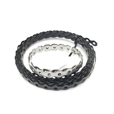 3/4 Inch Perforated Stainless Steel Banding Strip Galvanized 0.6 *12.7MM