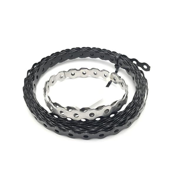 3/4 пефорированная дюймами прокладка кольцевания нержавеющей стали гальванизиров