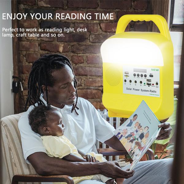 17.1*8*25cm Indoor Solar Light Home House Lamp IP65 With Outdoor