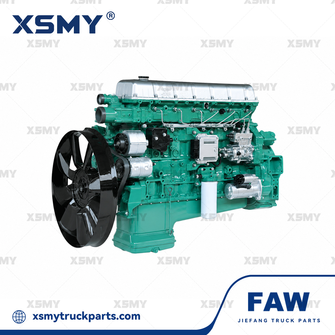 CA6DM2 FAW Diesel Engine Assembly for Heavy Duty Truck Parts